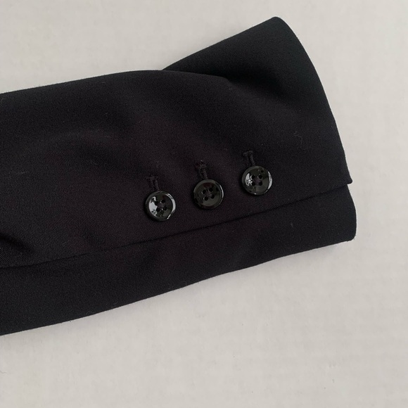 White House Black Market Women’s Blazer Jacket Black Size 00 - Picture 13 of 16